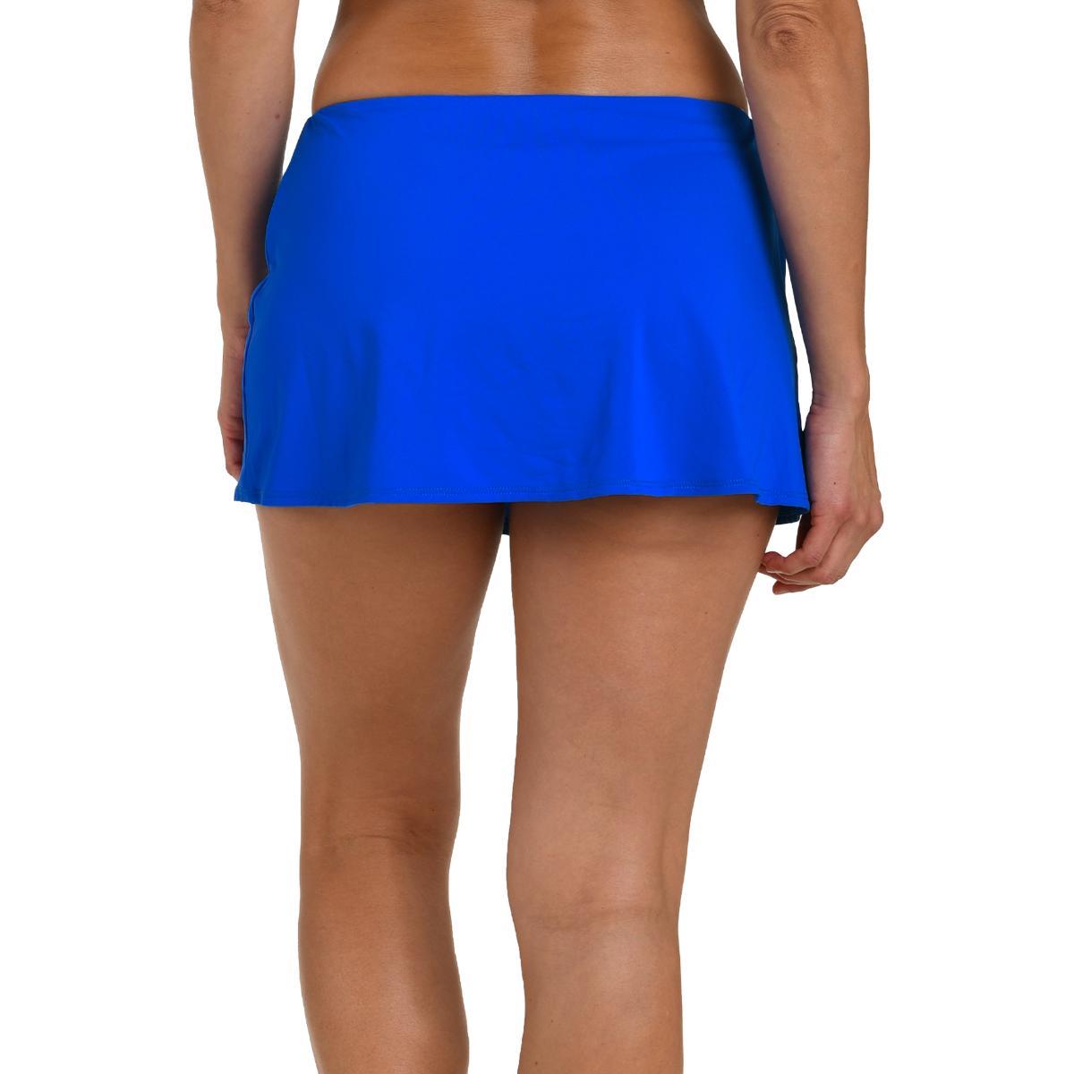 Bottom falda LB solida lapis azul - Imagen 2