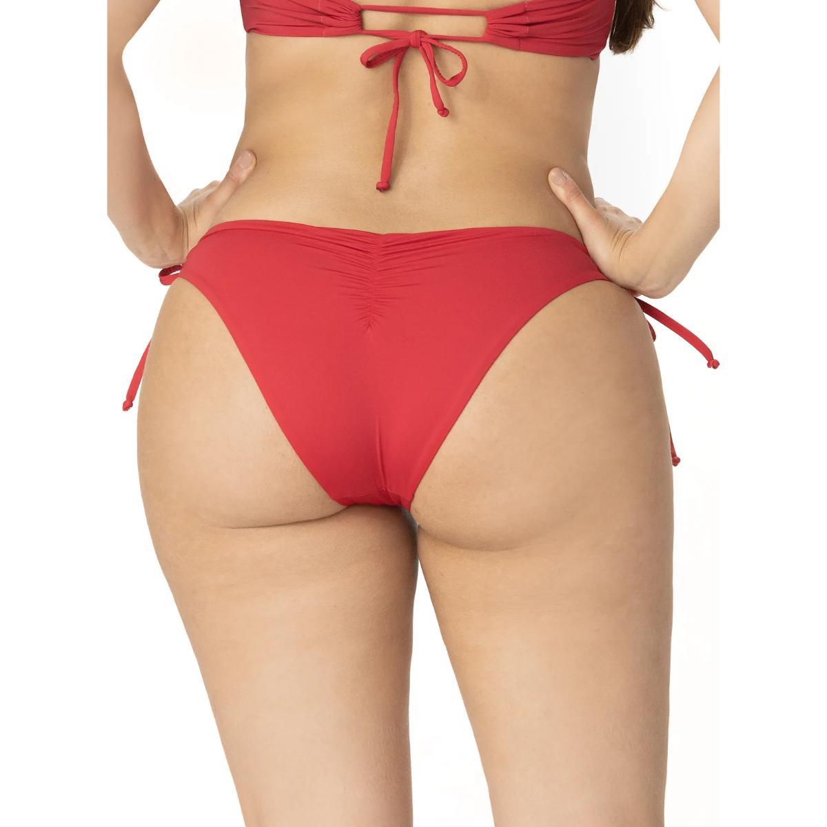 Bottom Garotas lateral ajustable rojo - Imagen 2