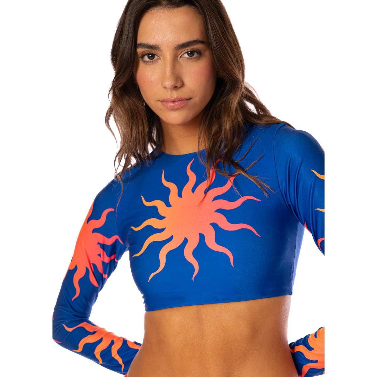 Top Maaji SP26 M/L Sunlit Bloom Spectacle - Imagen 2