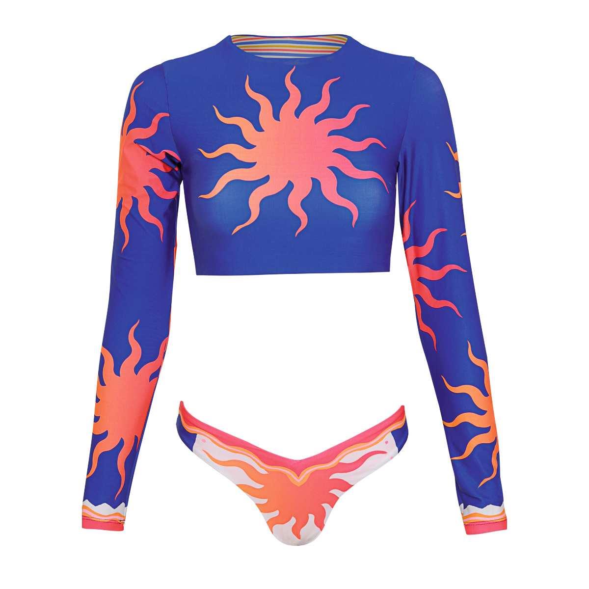 Top Maaji SP26 M/L Sunlit Bloom Spectacle - Imagen 4