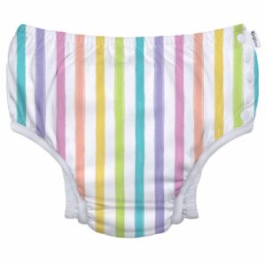Pañal de agua Green Sprouts Eco Snap Rainbow Stripe