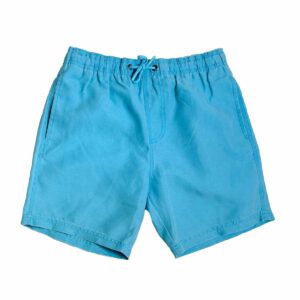 Calzoneta Uzzi solida niño washed celeste