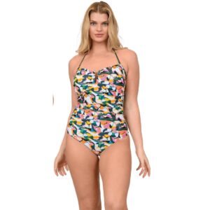 Calzoneta Caribbean Sand SS tropic print reversible mujer