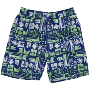 Calzoneta Quad Seven SS con boxer cuadros verdes niño 8-16yr