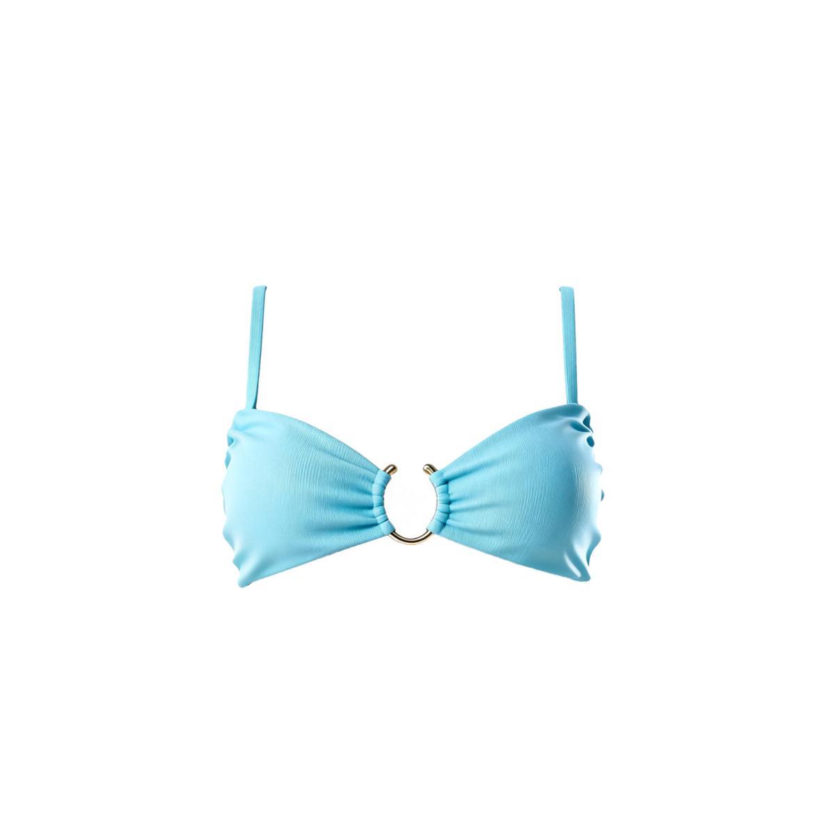 Top Phax solido bralette Aqua Mirage - Imagen 3