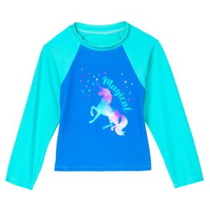 Rashguard Angel Beach M/L Unicorn Dream niña 4-6x