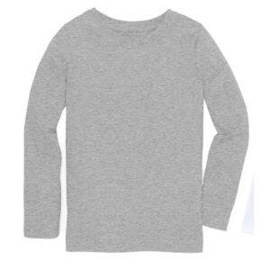 Rashguard SS M/L lineas gris niño