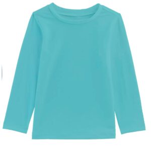 Rashguard SS M/L aqua niño