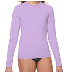Rashguard SS M/L lila niña