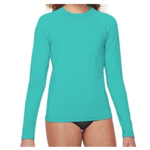 Rashguard SS M/L aqua niña