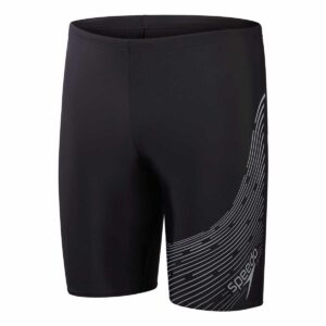 Jammer Speedo Medley Logo hombre negro/gris