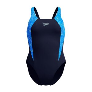 Calzoneta Speedo Endurance+ HyperBoom Splice Muscleback mujer azul/azul royal