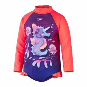 Calzoneta Speedo M/L caballo de mar niña 2-5yr