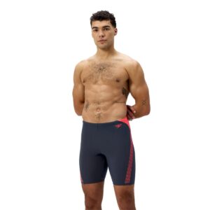 Jammer Speedo Endurance+ HyperBoom Splice hombre gris/coral