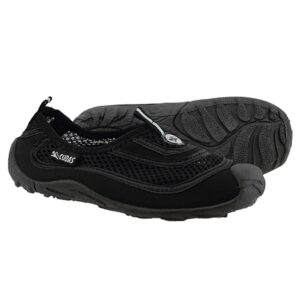 Zapato de Agua Cudas niños pequeños negro tallas 6-10