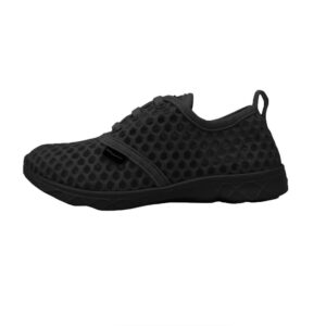 Zapato de agua WaveRunner BWS200 negro niños tallas 11-4