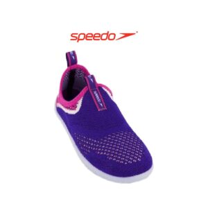 Zapato de agua Speedo Surf Strider niña Jr morado con rosado
