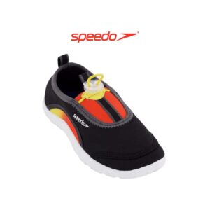 Zapato de agua Speedo Surfwalker niños Jr negro con naranja