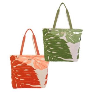 Bolso SunNSand SNS6600 hoja textura