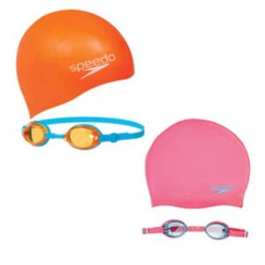 Anteojo y Gorra Speedo Jet Jr 6-14 yr