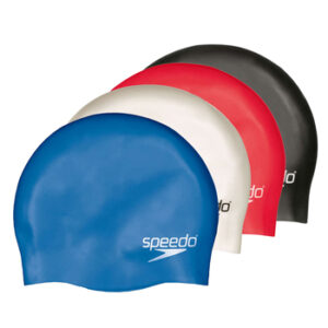 Gorra Speedo Silicon Plain Flat Jr