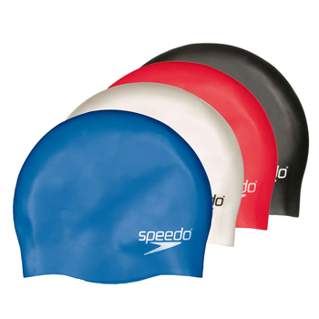Gorra Speedo Silicon Plain Flat Jr