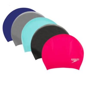 Gorra Speedo Silicon Cabello Largo Adulto