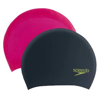 Gorro Speedo Silicon Cabello Largo niña