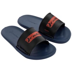 Sandalia Rider Slider Speed negro/rojo niños Jr tallas 12-5
