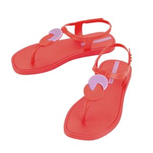 Sandalia Ipanema Class Duo Fem rojo/lila mujer