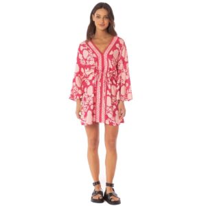 Vestido corto Maaji HS25 Candy Flowery Joy