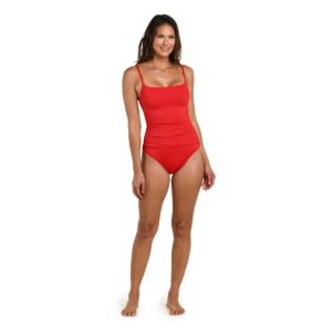 Calzoneta LB Lingerie Mio solida ruby roja