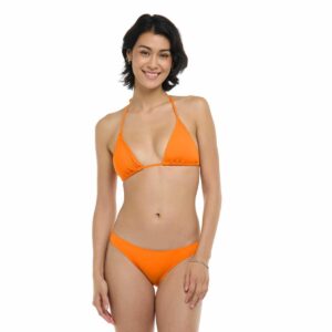 Bottom Eidon solido bikini mango mujer