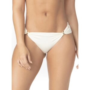 Bottom Garotas sliders blanco perla
