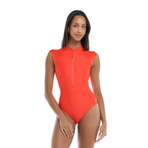 Calzoneta BG Smoothies Manny Poppy rojo stand up mujer