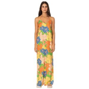 Vestido largo Maaji ICON26 Tropic Lei Debbie