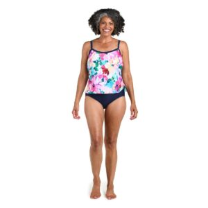 Calzoneta Maxine Spring Bouquet nudo a un lado