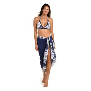 Pareo LB Mariner Blooms indigo