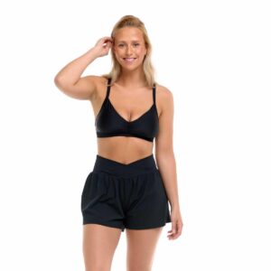 Short BG Smoothies Cozumel negro mujer