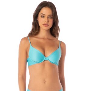 Top Maaji SS25 Sea Blue Dainty