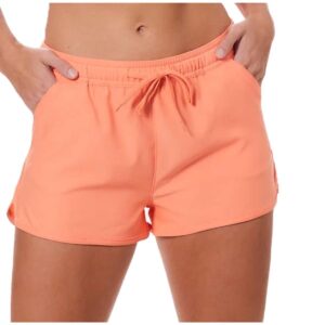 Short US Apparel SS deportivo coral mujer
