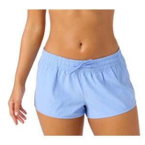 Short US Apparel SS deportivo celeste mujer