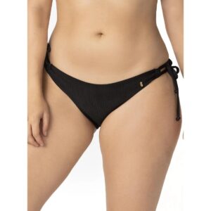 Bottom Garotas negro rib