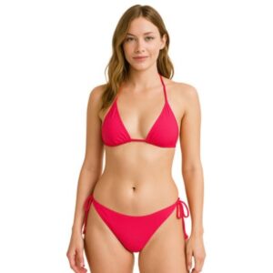 Bikini Poetry in Ocean SS 2pzs triangulo rojo cherry mujer