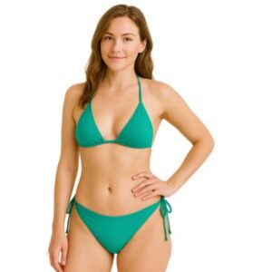 Bikini Poetry in Ocean SS 2pzs triangulo verde jade mujer