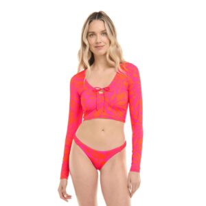 Crop top Eidon M/L Free Spirit Aurora mujer