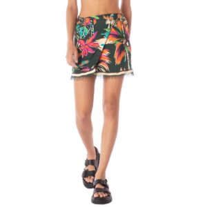 Falda corta Maaji SS25 Funky Fiesta Zariany