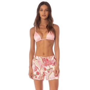 Short Maaji HS25 Strawberry Palm Blissful