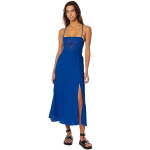 Vestido largo Maaji SP26 Cobalt Blue Remi