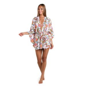 Kimono Sunshine 79 corto Wild Vines